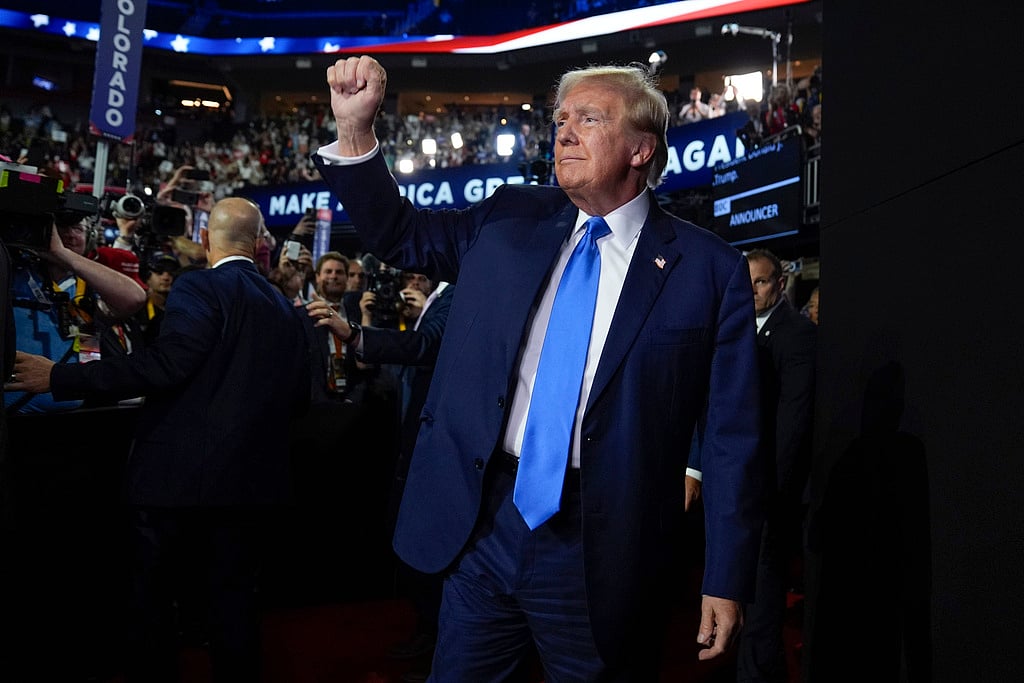 Milwaukee Police Arrest Man in Ski-Mask Carrying An AK-47 Near RNC 2024 - | Photo: AP 